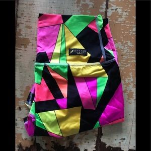 High waisted Savage Swimwear shorts